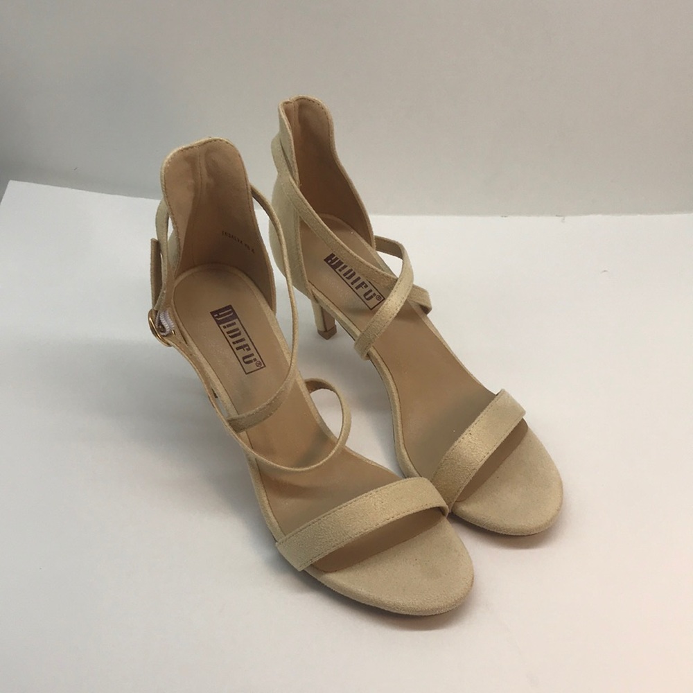 IDIFU Women's IN3 Grace Strappy Heels S IDIFU Women's IN3 Grace Strappy Size 6